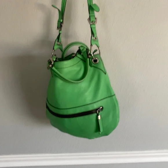 OrYANY Slouchy Mint Green Shoulder Bag - Picture 2 of 11